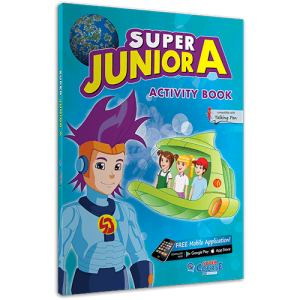 Super Junior A (Activity Book)