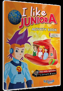 I like Junior A (Activity Book)