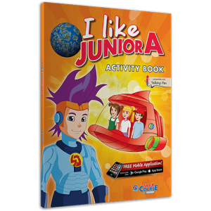 I like Junior A (Activity Book)