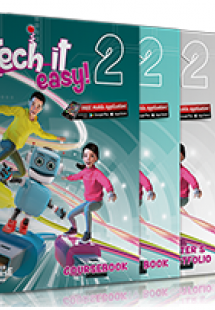 Πακέτο Tech it easy! 2 (Coursebook-Activity-Revision Bo...