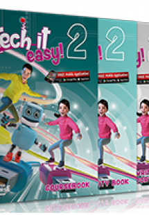 Πακέτο Tech it easy! 2 (Coursebook-Activity Book-Writer...