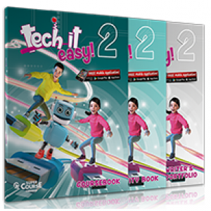 Πακέτο Tech it easy! 2 (Coursebook-Activity Book-Writer's Portfolio)