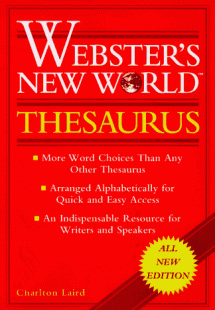 Webster's New World Thesaurus