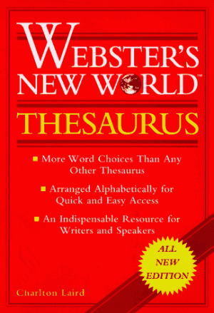 Webster's New World Thesaurus