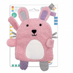 Bunny puppet soft book