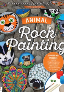 Rock painting: Animal