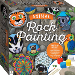 Rock painting: Animal