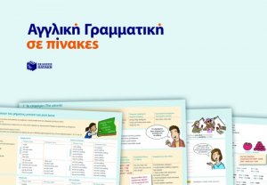 Γραμματική της αγγλικής γλώσσας σε πίνακες
