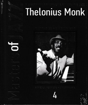 MASTERS OF JAZZ: THELONIUS MONK (+CD)