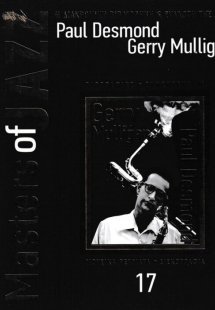 MASTERS OF JAZZ: PAUL DESMOND - GERRY MULLIGAN (+CD)