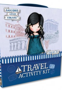 Κουτί δραστηριοτήτων - Santoro Gorjuss - Greece Αγγλικά