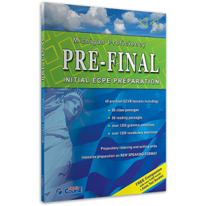 Pre-Final (Initial ECPE Preparation)