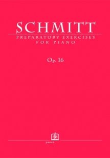 Preparatory exercises op. 16 for piano