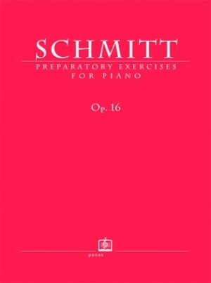 Preparatory exercises op. 16 for piano