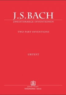 Zweistimmige Inventionen