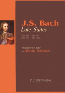 Bach J.S-Lute Suites