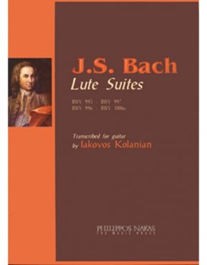 Bach J.S-Lute Suites