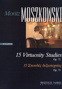 Moszkowski Moritz-15 Σπουδές δεξιοτεχνίας Op.72