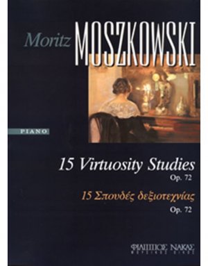 Moszkowski Moritz-15 Σπουδές δεξιοτεχνίας Op.72