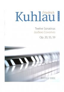 Kuhlau Friedrich-12 Σονατίνες Op.20,Op.55,Op.59