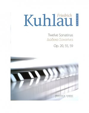 Kuhlau Friedrich-12 Σονατίνες Op.20,Op.55,Op.59