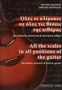 Όλες Οι Κλίμακες Σε Όλες Τις Θέσεις Της Κιθάρας