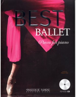 Best Ballet - Pieces for piano (περιέχει CD)
