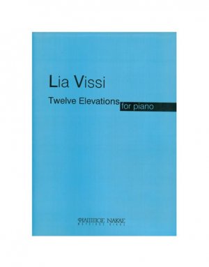 Twelve Elevations For Piano