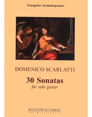 Scarlatti 30 Sonatas for solo guitar