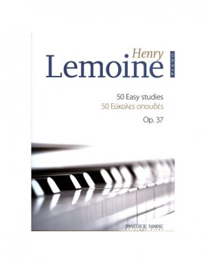 Lemoine - 50 Εύκολες Σπουδές Op.37