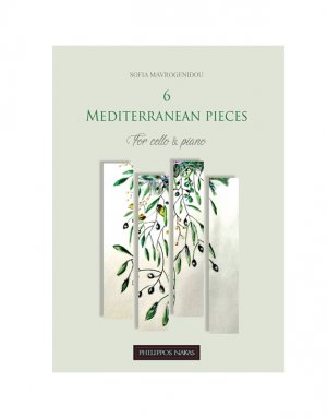 6 Mediterranean Pieces For Cello & Piano