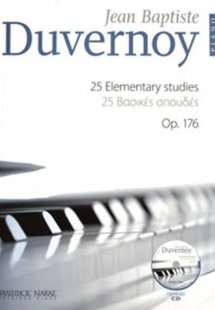 Duvernoy - 25 Βασικές σπουδές op.176 + Mp3