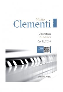 Clementi Muzio-12 Sonatinas Op.36,37,38 / Mp3