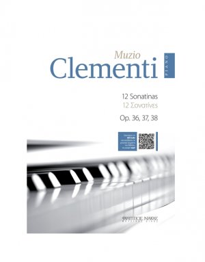 Clementi Muzio-12 Sonatinas Op.36,37,38 / Mp3