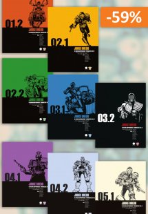 Σετ προσφοράς: Judge Dredd Series (01.2 - 05.1)
