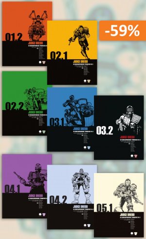 Σετ προσφοράς: Judge Dredd Series