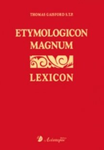 Etymologicon magnum lexicon (Σετ 2 Τόμοι)