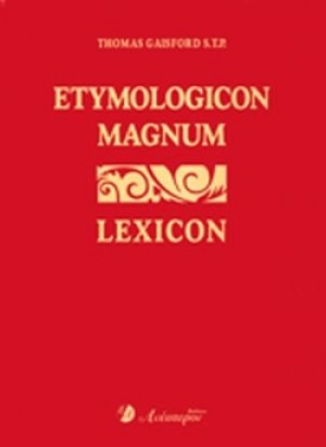 Etymologicon magnum lexicon (Σετ 2 Τόμοι)