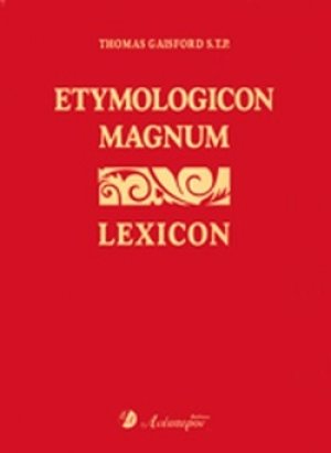 Etymologicon magnum lexicon (Σετ 2 Τόμοι)