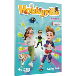 Hobbyville Junior A Activity Book