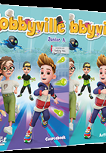 Hobbyville Junior A Πακέτο 1 (COURSEBOOK, ACTIVITY, ΙΒΟ...