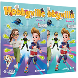 Hobbyville Junior A Πακέτο 1 (COURSEBOOK, ACTIVITY, ΙΒΟΟΚ, FOLDER ME STICKERS)