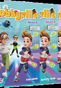 Hobbyville Junior A Πακέτο 2 (COURSEBOOK, ACTIVITY, REV...