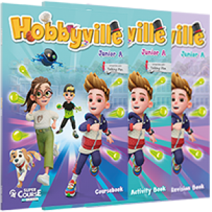 Hobbyville Junior A Πακέτο 2 (COURSEBOOK, ACTIVITY, REVISION, ΙΒΟΟΚ, FOLDER ME STICKERS)