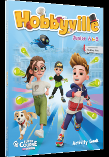 Hobbyville Junior A to B Activity Book