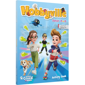 Hobbyville Junior A to B Activity Book
