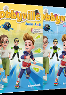 Hobbyville Junior A to B Πακέτο 1 (COURSEBOOK, ACTIVITY...