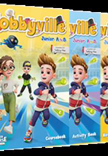 Hobbyville Junior A to B Πακέτο 2 (COURSEBOOK, ACTIVITY...