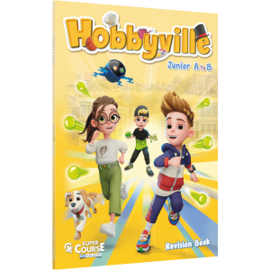 Hobbyville Junior A to B Revision Book