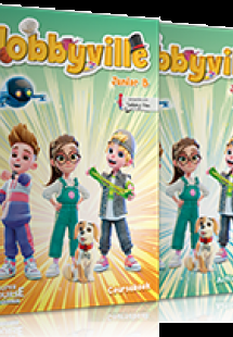 Hobbyville Junior B Πακέτο 1 (COURSEBOOK, ACTIVITY, ΙΒΟ...